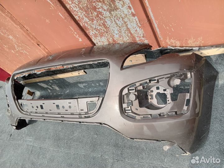 Peugeot 3008 бампер передний рестайлинг 2014-2016г