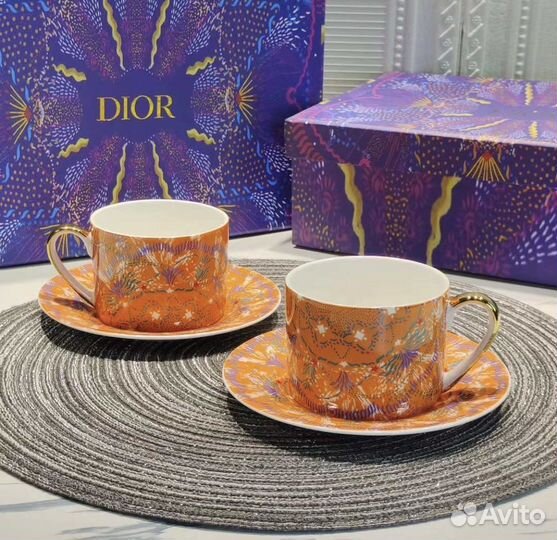 Чайный набор Dior/чайные пары Диор