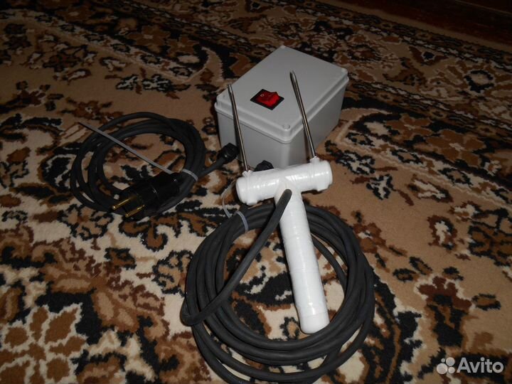 Парализатор для забоя свиней