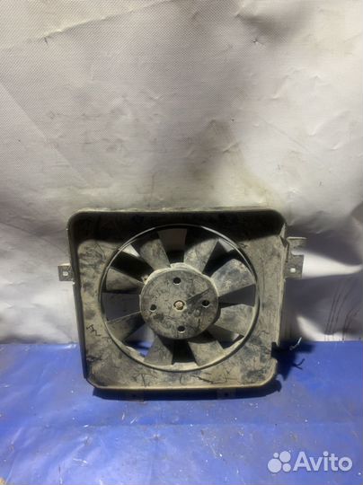 Вентилятор охлаждения ваз 2110