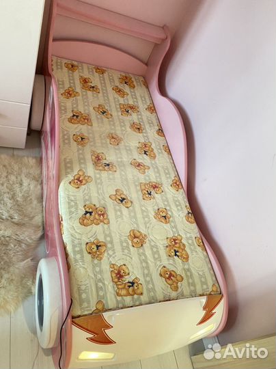 Детская кровать машина 70 на 160