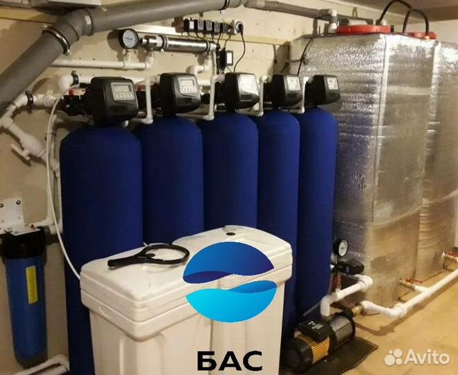 Фильтр для воды для частных домов(водоочистка)