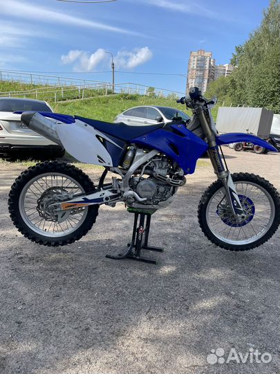 Yamaha YZ450f