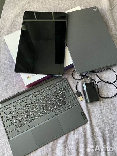 Планшет с клавиатурой lenovo CT-X636F