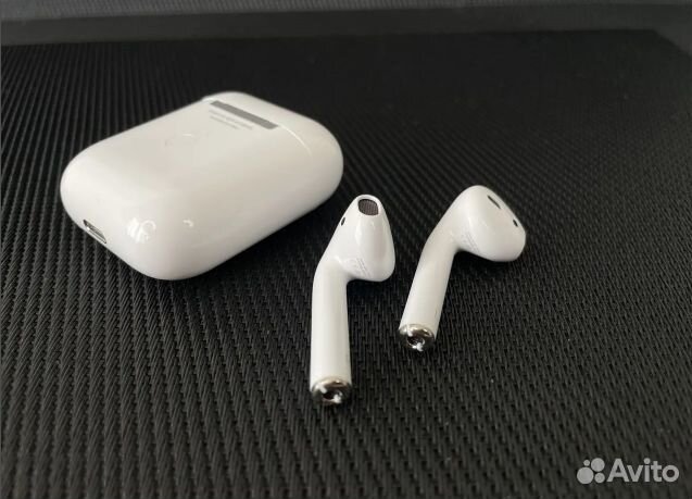 AirPods 2 Premium+ (Гарантия+Чехол)
