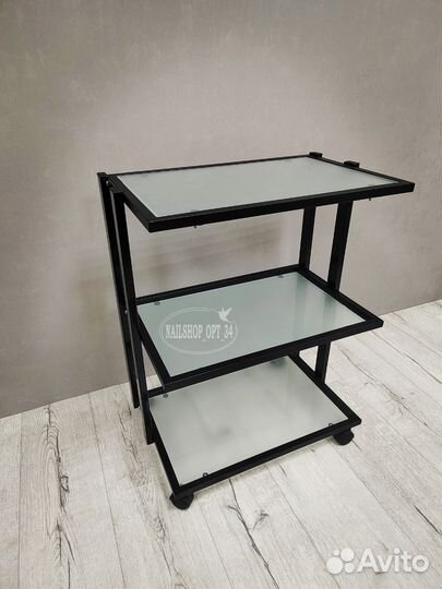 Тележка этажерка