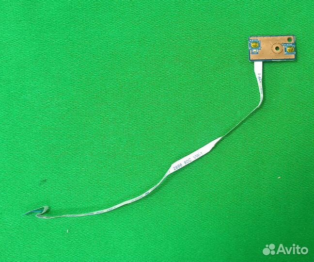 Плата кнопки включения Lenovo V570C