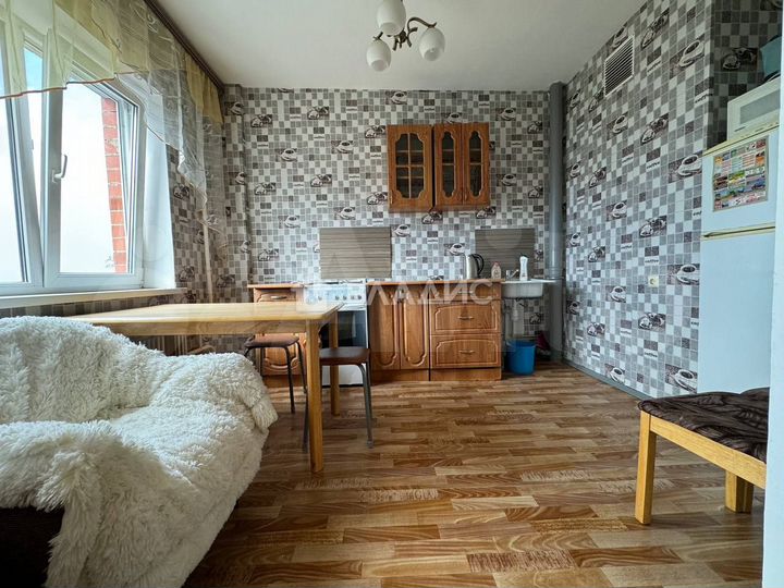 1-к. квартира, 41,6 м², 13/17 эт.