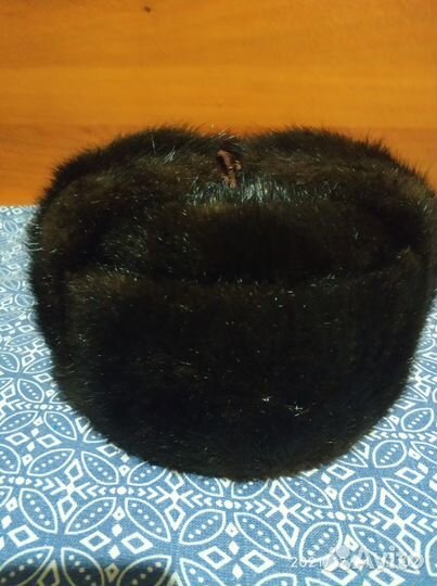 Шапка меховая мужская