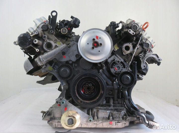 Двигатель Audi A6 3.2 2006 AUK