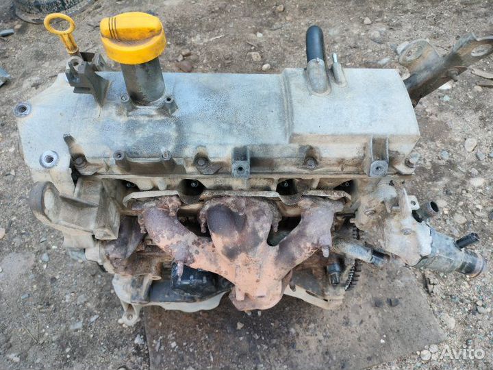 Двигатель Renault Logan седан K7J 1.4 2008