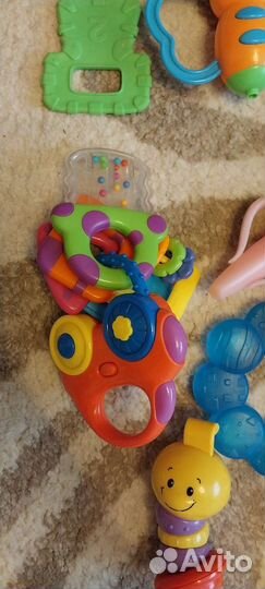 Погремушки (пакетом)