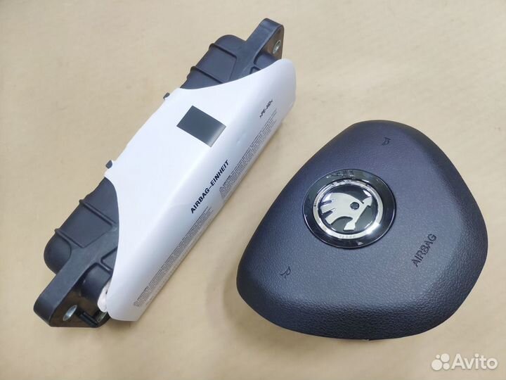 Подушка безопасности Skoda Rapid (2012-2020)