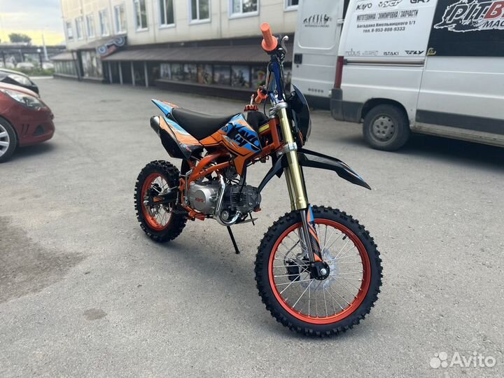 Kayo evolution K125EM 17/14 KRZ (механ. сцепл., эл