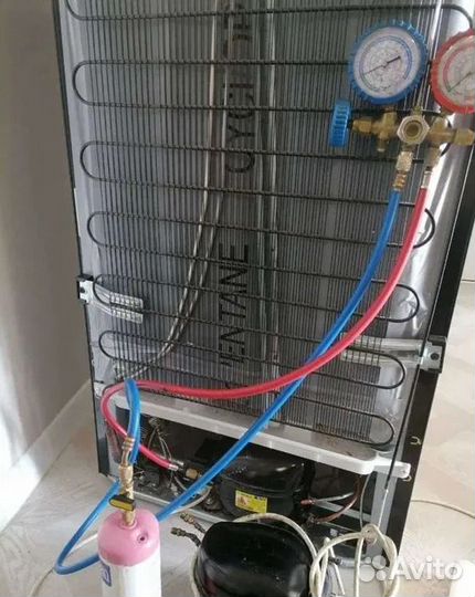 Ремонт холодильников Заправка холодильника фреоном