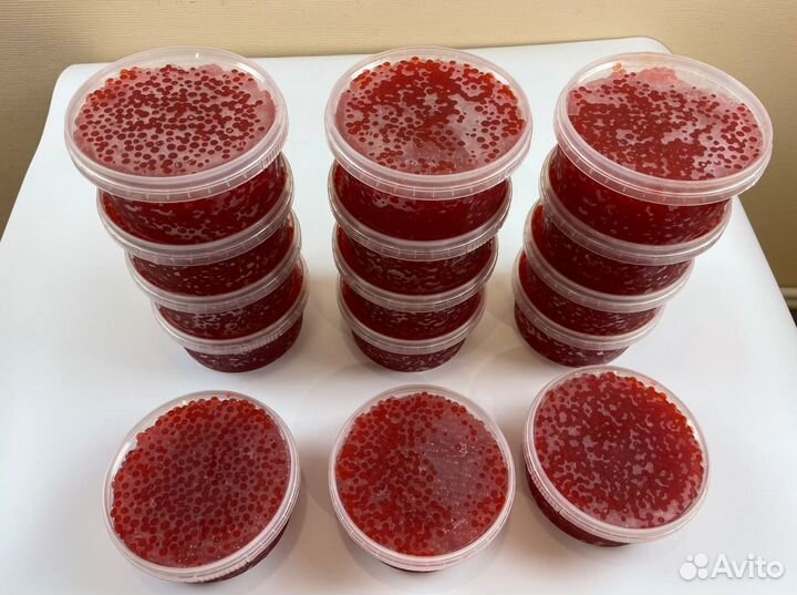 Красная икра Горбуши от 10 кг