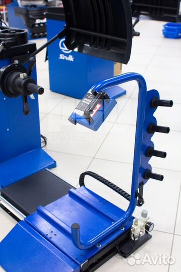 Пневматический лифт для колес