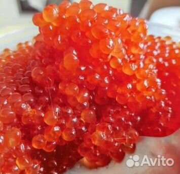 Красная икра горбуши