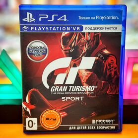 PS4 Игра Gran Turismo Sport VR (рус суб) б/у