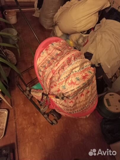 Коляска санки