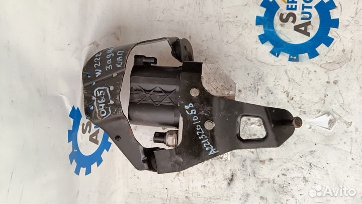 Mercedes W222 6.3 13- Задний гидроблок клапанов