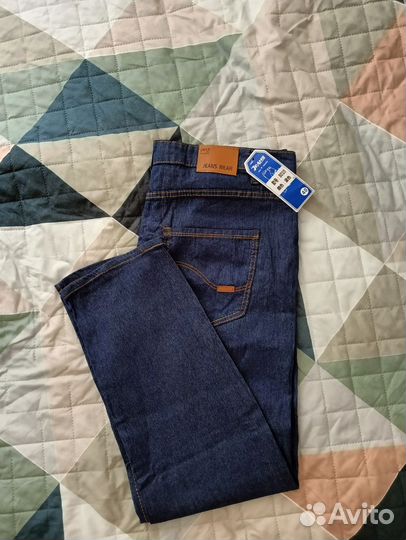 Джинсы мужские летние 54 размер