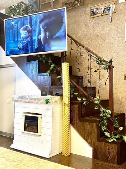 Дом 55 м² на участке 1 сот.