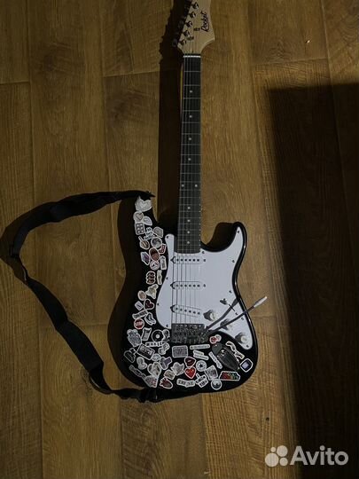Электрогитара rocket