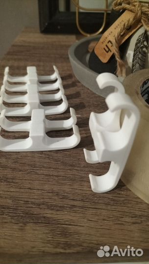 Крепеж для надстройки стеллажа IKEA