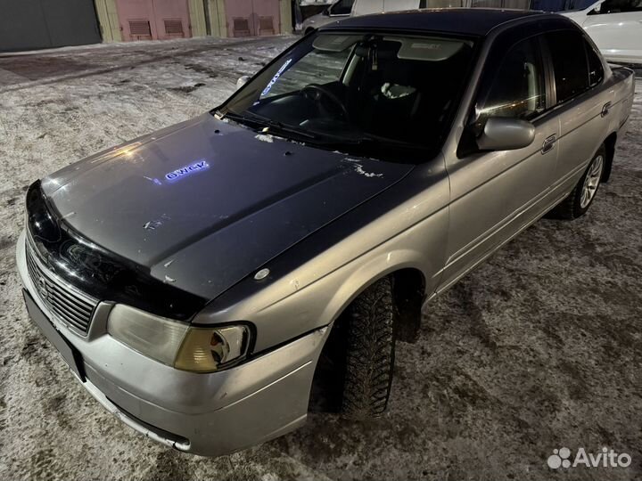 Nissan Sunny 1.5 AT, 2002, 205 860 км