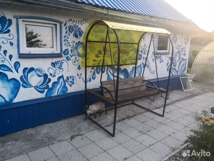 Садовые качели