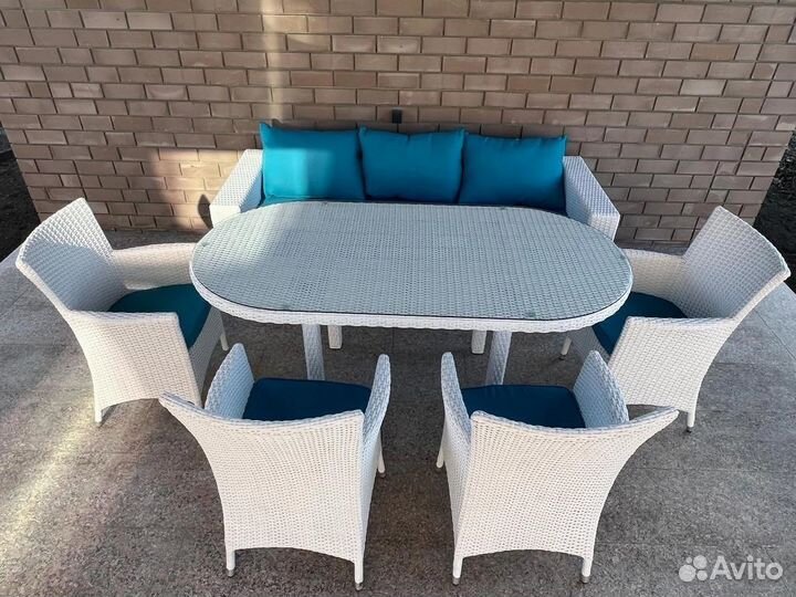 Плетеная мебель