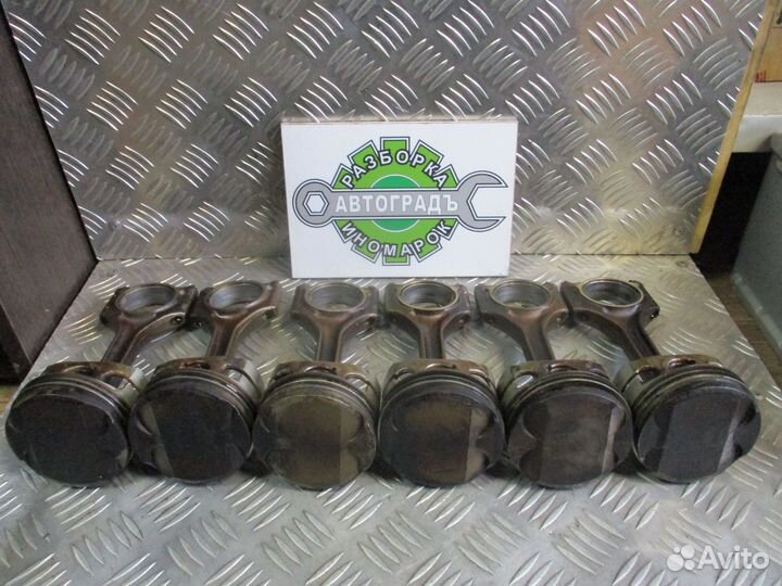 Поршень с шатуном BMW 3 E46 (2.0 M52B20 TU) 206S4