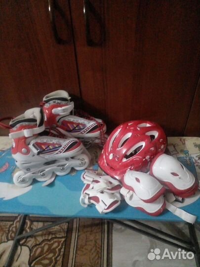 Ролики детские раздвижные