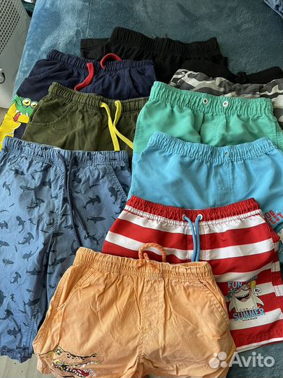 Вещи пакетом на мальчика 116 122