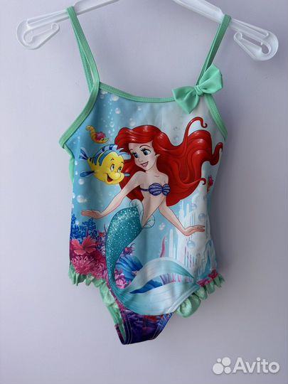 Купальник для девочки 92/104