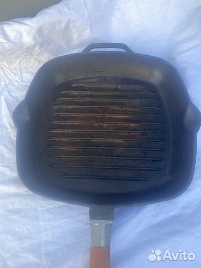 Сковорода чугунная, для 