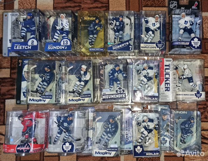 Хоккеисты NHL фирма McFarlane