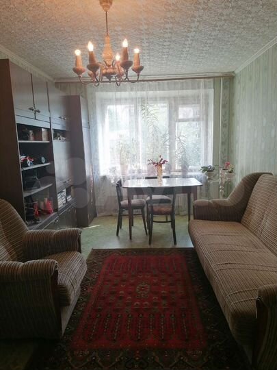 3-к. квартира, 62,4 м², 3/5 эт.