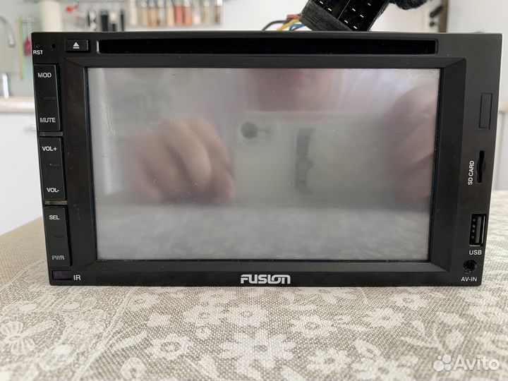 Магнитола fusion