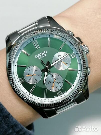 Мужские наручные часы Casio Collection MTP-1375D-3A