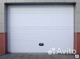 Секционные ворота 2906*2480