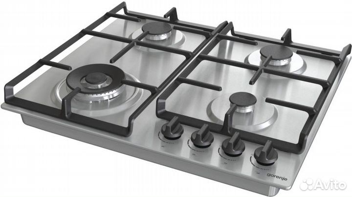 Газовая варочная поверхность Gorenje GW641EBX нерж