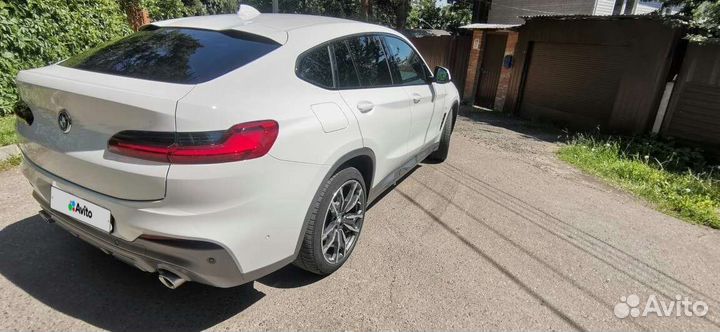 BMW X4 2.0 AT, 2019, 76 000 км