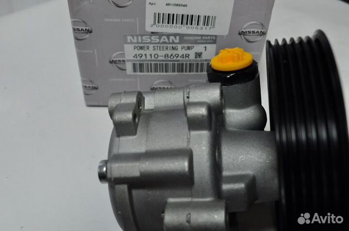 Б/У Б/У Насос гур Renault 491328861R 491328861R