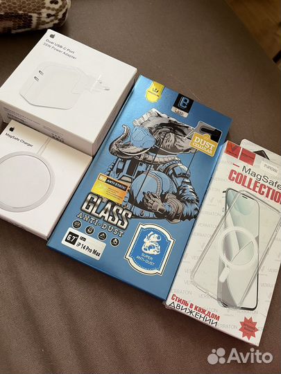 Аксессуары для iPhone 14 Pro Max magsafe