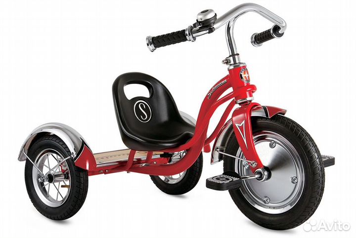 Детский трехколесный велосипед schwinn