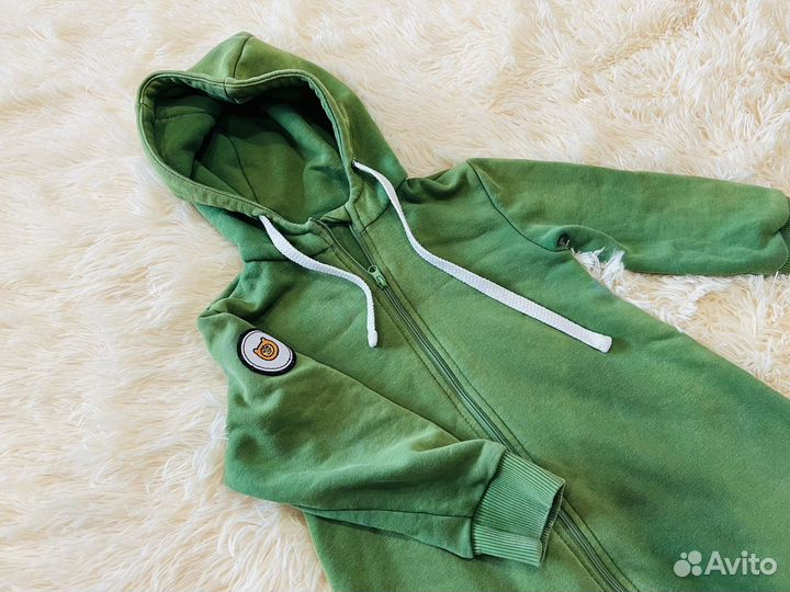 Комбинезон bambinizon 92 зеленый