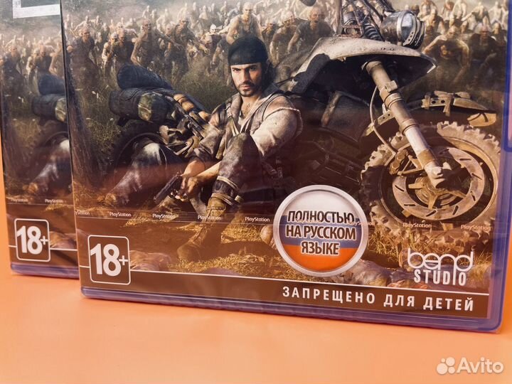 Жизнь после PS4 диск (новый)