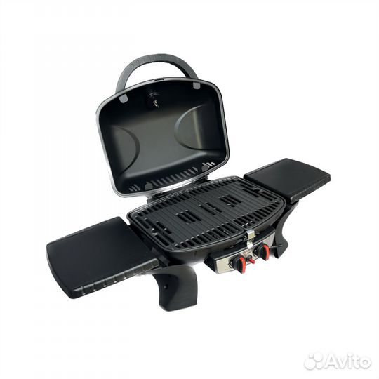 Гриль газовый/ горелки 2/ чугун решётки